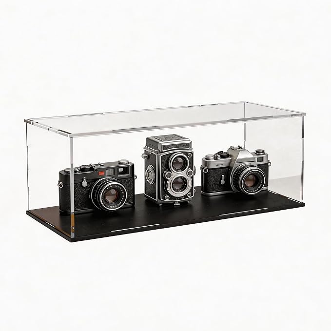 Display Case for Long Truck and Model Cars, Acrylic Box for Trophy and Toy - Image 4