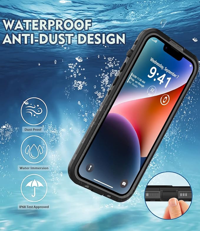 for iPhone 14 Plus Waterproof Case - Image 3