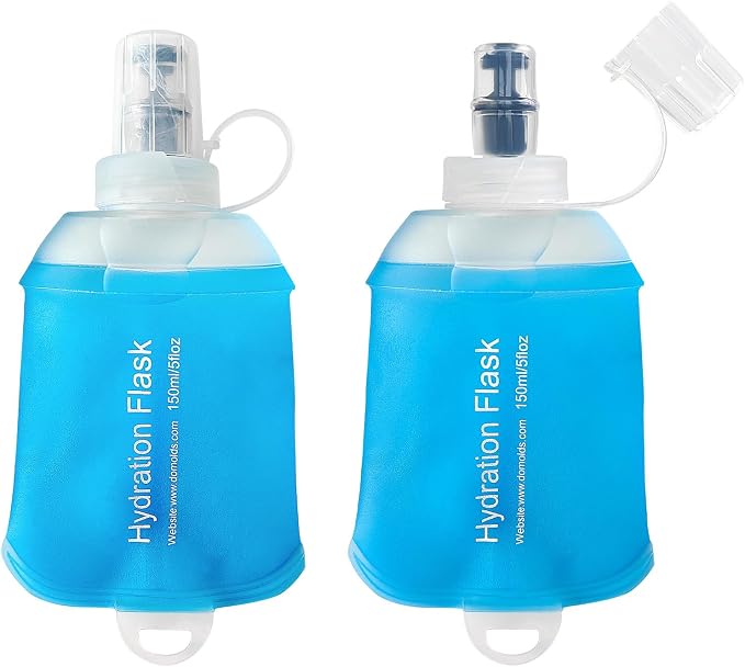 150ml Soft Flask Soft Water Bottle by CXWLJL