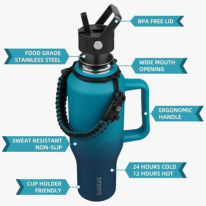 BJPKPK Insulated Water Bottles - Image 2