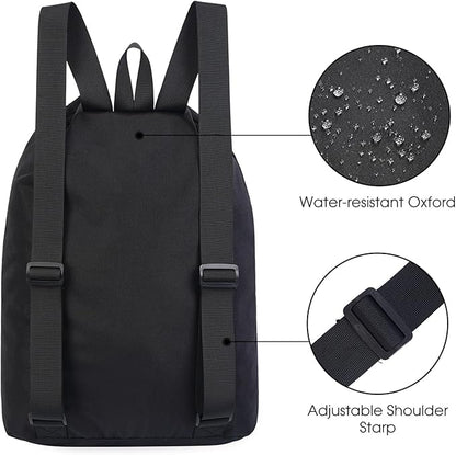 WANDF Swim Bag Mesh Drawstring Backpack Beach Backpack - Image 4
