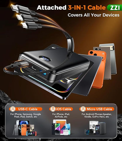 Portable Charger Power Bank, 60000mAh Battery Pack - Image 3