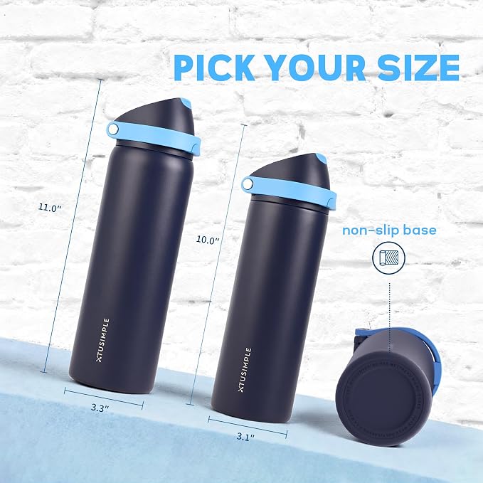24 oz Stainless Steel Water Bottle - Image 5