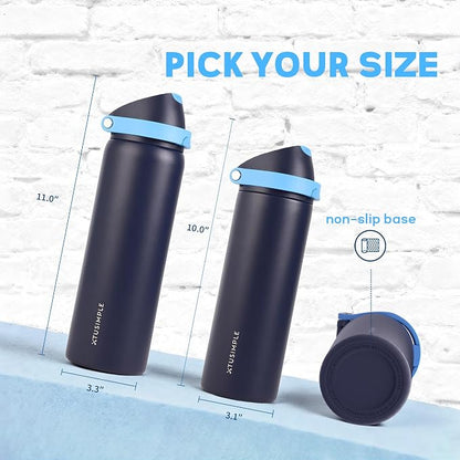 24 oz Stainless Steel Water Bottle - Image 5