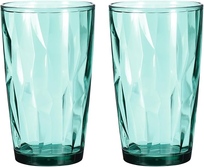 uxcell 17oz Acrylic Drinking Glasses by uxcell
