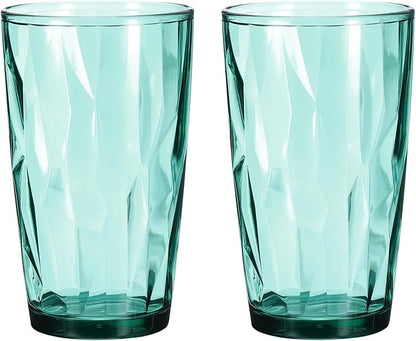 uxcell 17oz Acrylic Drinking Glasses by uxcell