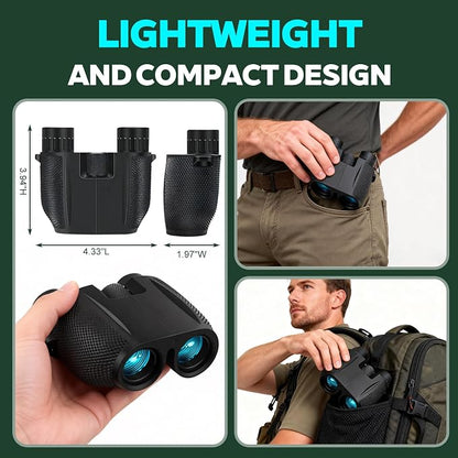 Realis 10x25 Compact Binoculars - Image 5