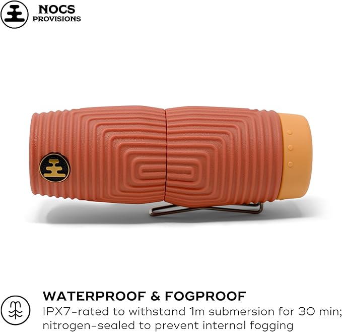 Nocs Provisions Zero Tube 10x25 ED Glass Waterproof Monocular – Rugged - Image 3