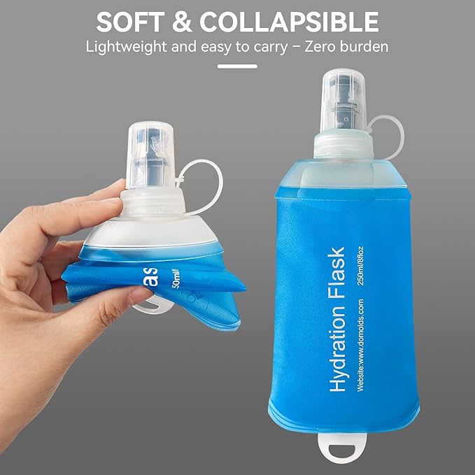 500ml Soft Flask Soft Water Bottle - Image 3