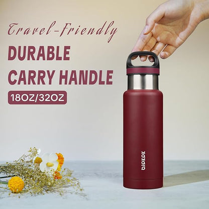 BJPKPK Insulated Water Bottle 18OZ Stainless Steel Water Bottle - Image 4
