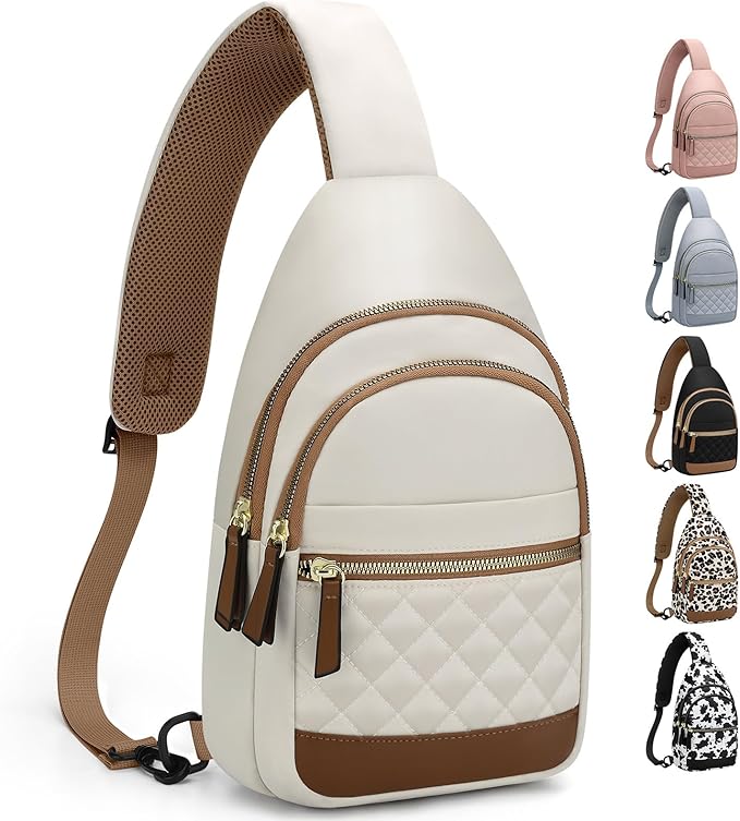 Capolo Sling Bag for Women Men Waterproof Crossbody Bags for Women Trendy by Capolo