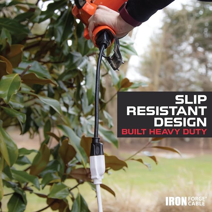 Iron Forge Cable Weatherproof 75 Ft Outdoor Extension Cord - Image 4