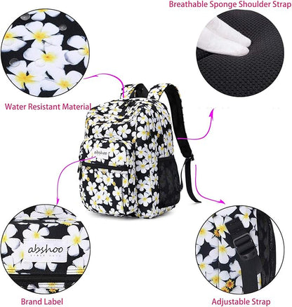 abshoo Classical Basic Travel Backpack - Image 3