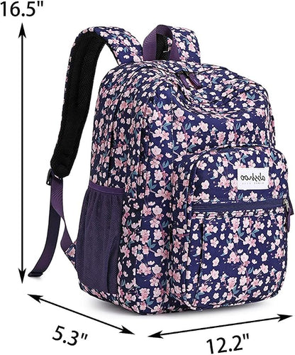 abshoo Classical Basic Travel Backpack - Image 5