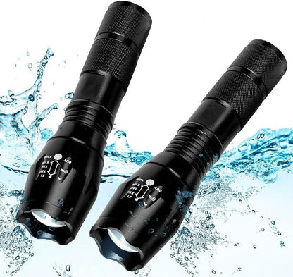 BESTSUN LED Flashlight 2 Pack, High Lumens Small Tactical Flashlights - Image 9