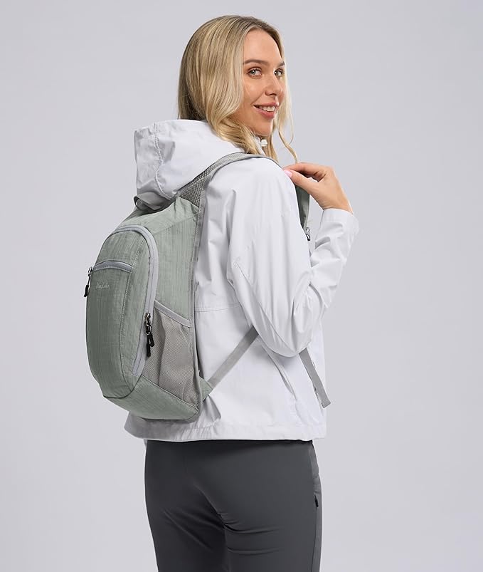 Uselike 10L Small Hiking Backpack Travel Daypack Lightweight Packable Back Pack - Image 3