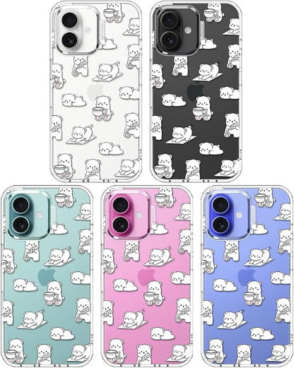 MOSNOVO for iPhone 16 Plus Case, Shockproof Military-Grade Protection 6.6ft - Image 3