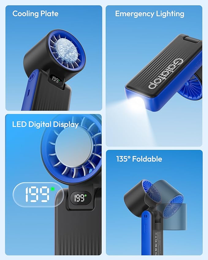 Gaiatop Portable Handheld Turbo Fan - Image 6