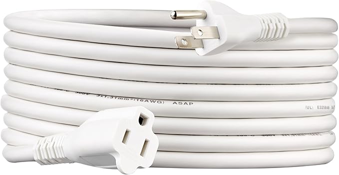 Amazon Basics 3-Prong Extension Cord by AmazonBasics