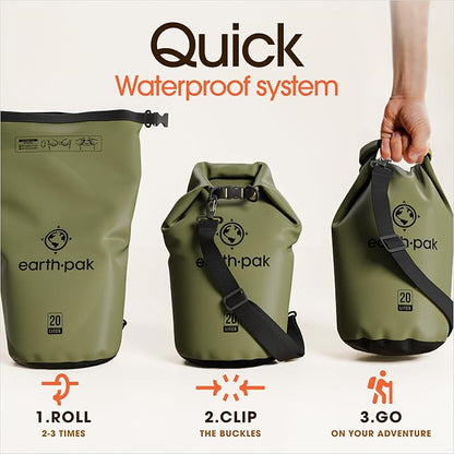 Earth Pak Waterproof Dry Bag - Image 5