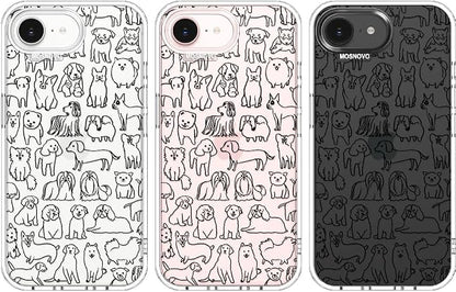 MOSNOVO for iPhone 17e Case/iPhone 16e Case, Shockproof Military-Grade - Image 3