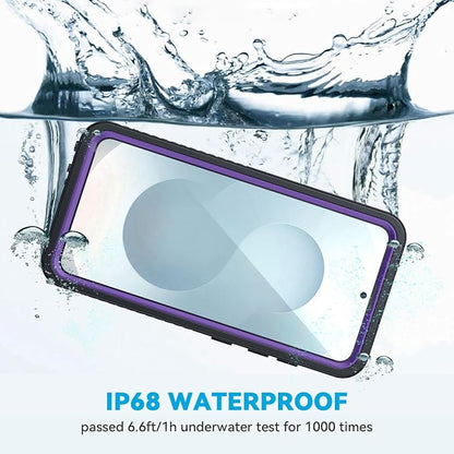 Lanhiem for Samsung Galaxy S25+ Plus Case, IP68 Waterproof Dustproof Case - Image 2