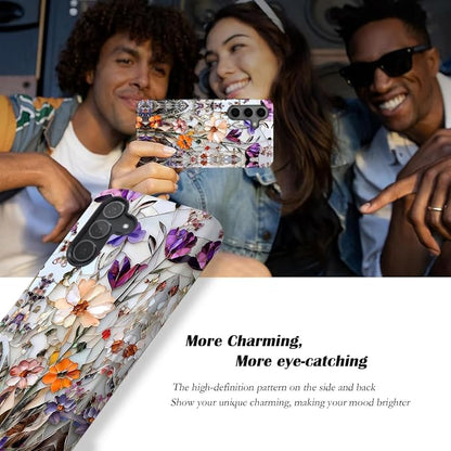Compatible for Samsung Galaxy A16 5G Case, Dual Layer Heavy Duty 2 in 1 - Image 4
