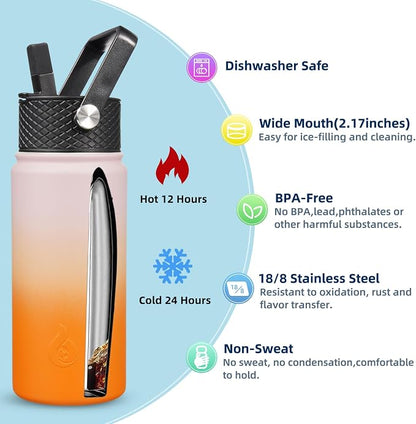 BJPKPK Insulated Water Bottles - Image 3