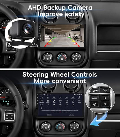 4G+64GB Android 13 Car Radio Stereo - Image 7