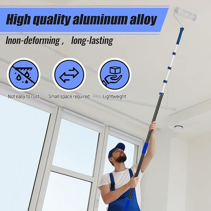 7-30 ft Telescopic Extension Pole - Image 5