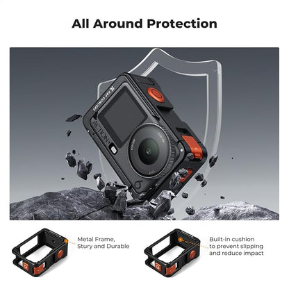K&F CONCEPT Aluminum Alloy Camera Cage Compatible - Image 7