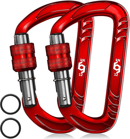 Rhino Produxs 12kN Heavy Duty Carabiner Clips, by Rhino+Produxs