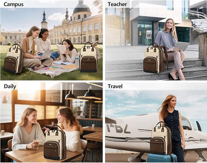 Laptop Backpack for Women Work Bag - Image 8