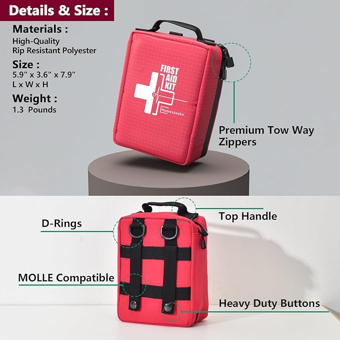 First Aid Kit, Professional Trauma First Aid Kit - Image 3