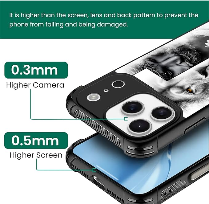 for iPhone 17 Pro Case, for MagSafe Graphic Design for Girl Boy Soft Silicone - Image 5
