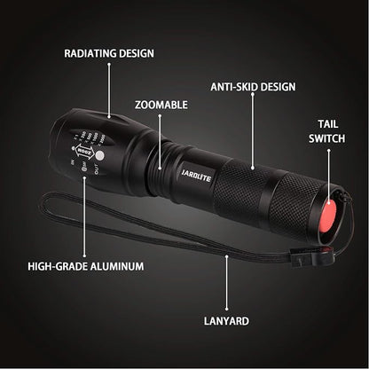 JARDLITE LED Emergency Handheld Flashlight - Image 2