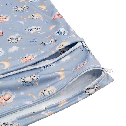 ALVA ALVABABY 2pcs Cloth Diaper Wet Dry Bags Waterproof Reusable - Image 5