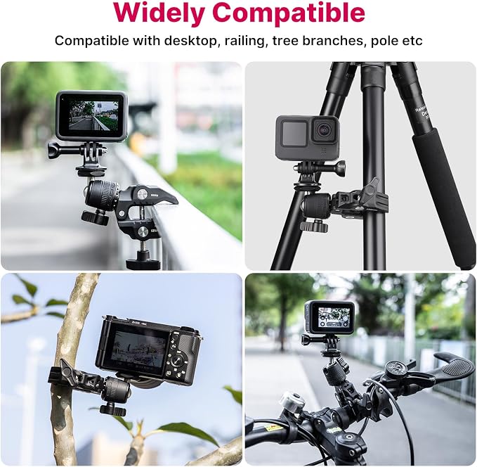 ULANZI R099 Super Clamp Camera Mount - Image 5