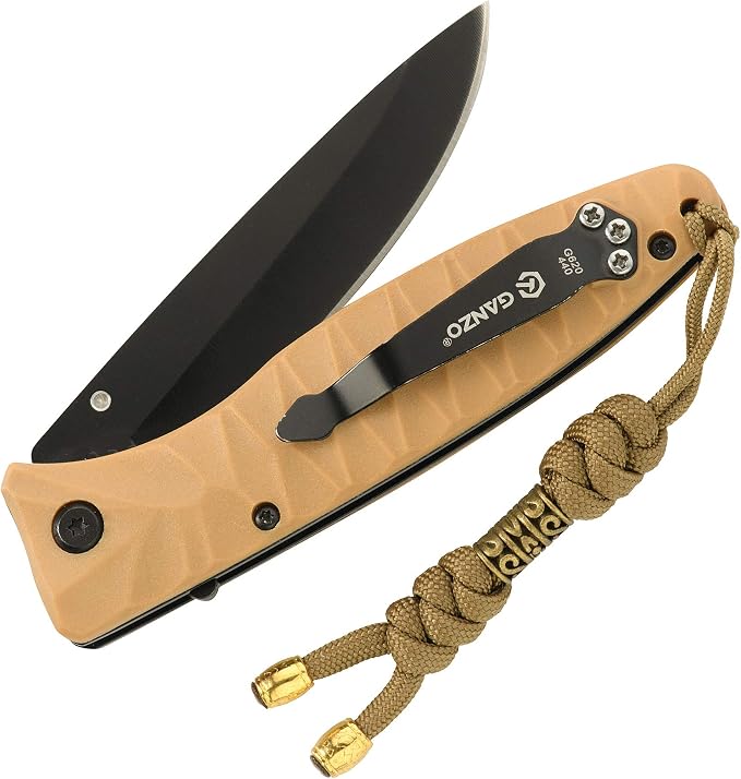 M-Tac Skull Knife Lanyard with Bead – Paracord Lanyard - Image 4