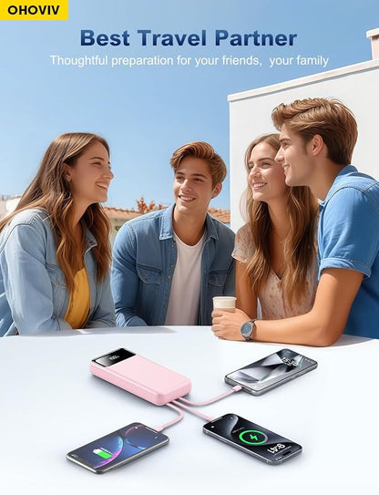 OHOVIV Portable Charger Power Bank 50000mAh Battery Pack, 22.5W Fast Charging - Image 4