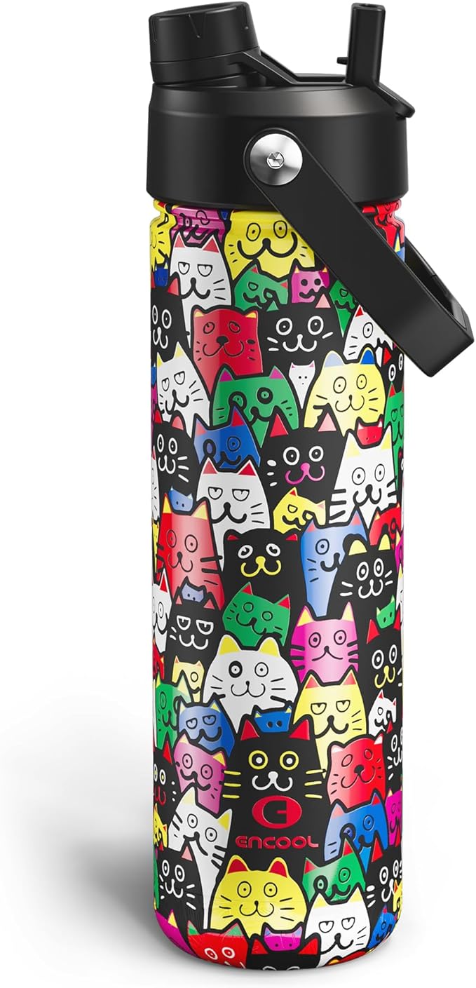 ENCOOL Insulated Water Bottle by ENCOOL