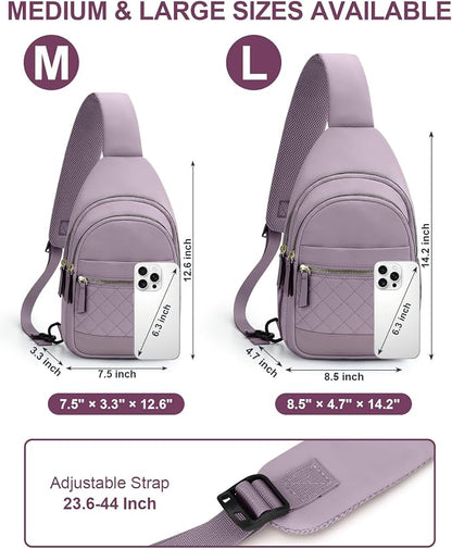 Capolo Sling Bag for Women Men Waterproof Crossbody Bags for Women Trendy - Image 3