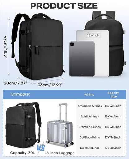 coofay Vacuum Backpack Travel - Image 5