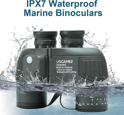 USCAMEL 10X50 Marine Binoculars - Image 6