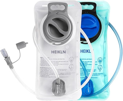 HEIKLN Hydration Bladder 1.5L-2L-2.5L-3L, Leak Proof Water Reservoir, BPA Free by HEIKLN