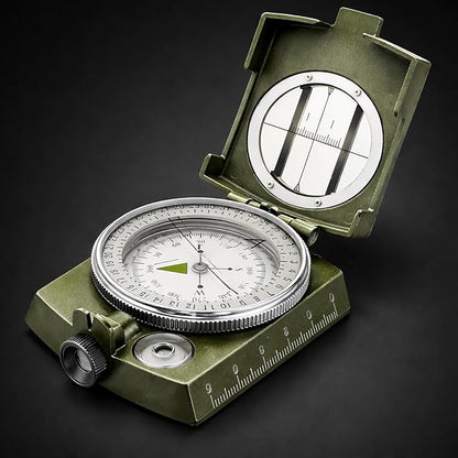 Military Lensatic Compass, Hiking Compass - Image 5