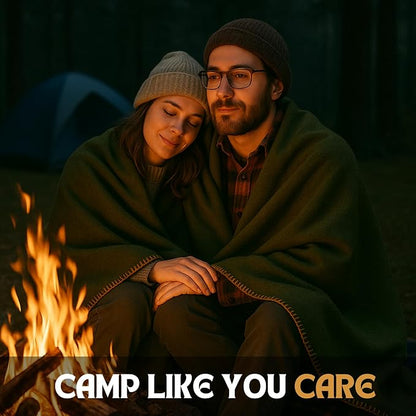 Wool Camping Blanket 10-Pack - Image 6