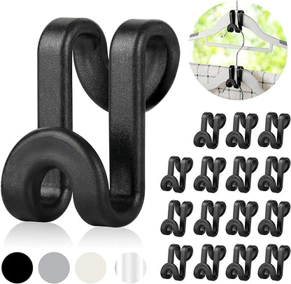 Mlici Clothes Hanger Connectors by Mlici