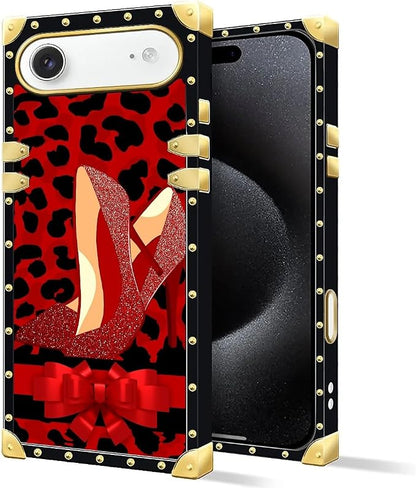 for iPhone 17 Air Case Luxury Golden Decoration - Image 2