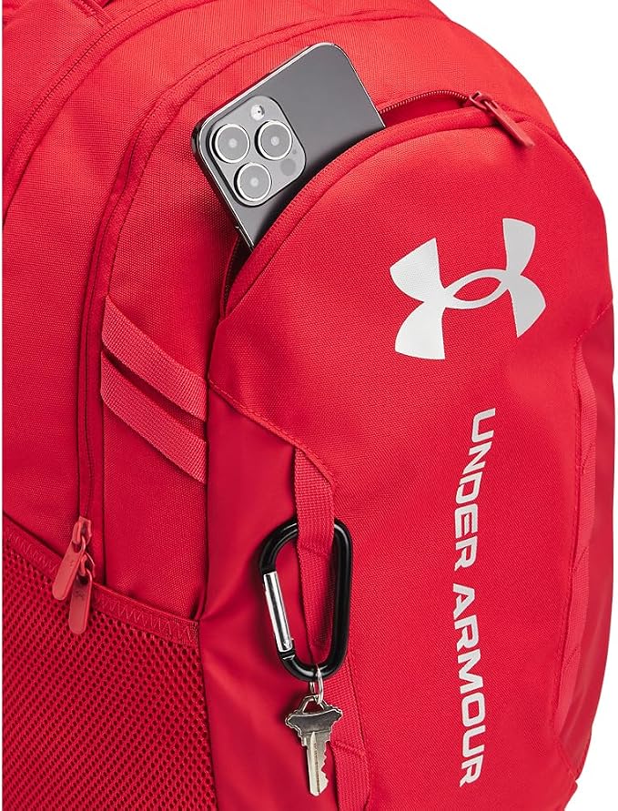 Under Armour Unisex-Adult Hustle 6.0 Backpack, One Size Fits Most - Image 3